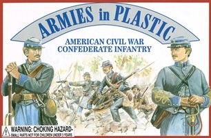 American Civil War  Confederate Infantry​