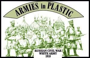  Russian Civil War - White Army 1918
