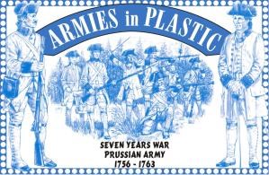 Seven Years War 1756-1763 - Prussian Army