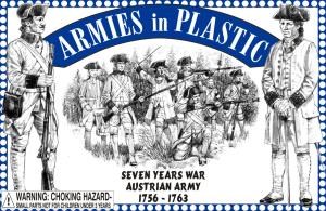 Seven Years War 1756-1763 - Austrian Army