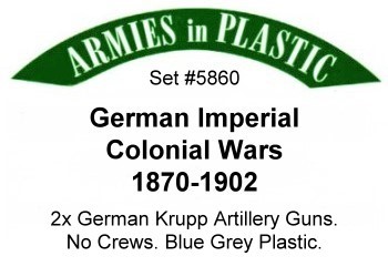 German Imperial Colonial Wars 1870-1902