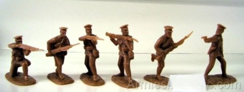  Russian Civil War - White Army 1918