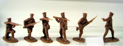  Russian Civil War - White Army 1918