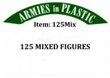 125 Mixed Figures Bag